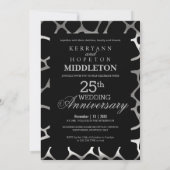 25周年記念・ぎょたくんパターン招待状 招待状 (裏面)