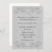 25周年記念 オルネート スクロール 招待状 (正面/裏面)