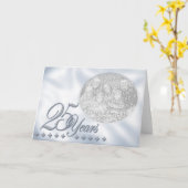 25周年記念 カード (黄色い花)
