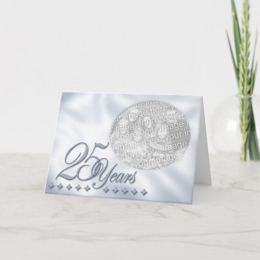 25周年記念 カード (正面)