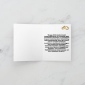 25周年記念 カード (内部)