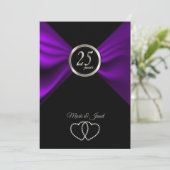 25周年記念 - キリン柄 招待状 (スタンド正面)