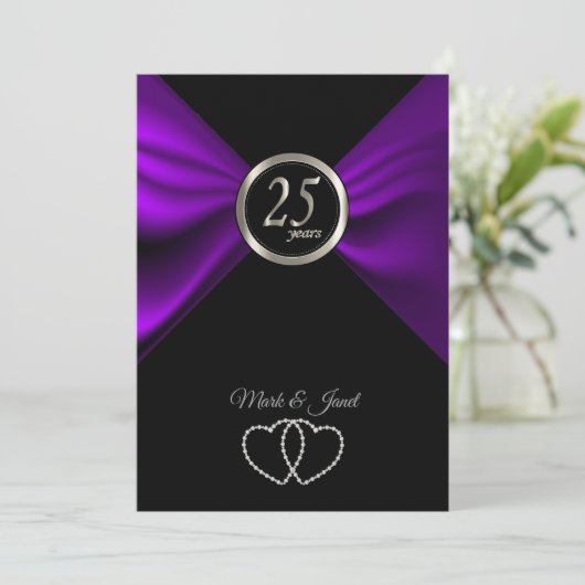 25周年記念 - キリン柄 招待状 (スタンド正面)