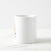 25周年記念 ゴールドデザイン コーヒーマグカップ (中央)