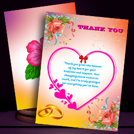 25周年記念 サンキューカード