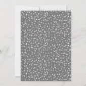 25周年記念 シルバーハートの日を変更  招待状 (裏面)