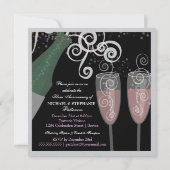 25周年記念 シルバーバブルパーティ 招待状 (裏面)