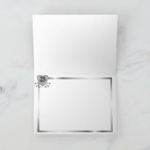 25周年記念 – シルバー カード (内部)