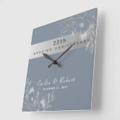 25周年記念 スクエア壁時計 (傾斜)