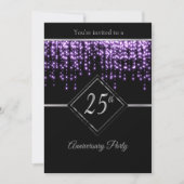 25周年記念 パープルスターライツ 招待状 (正面)