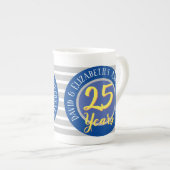 25周年記念 ボーンチャイナマグカップ (正面右)