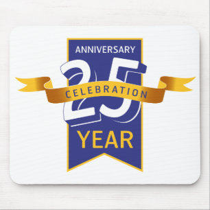 25周年記念 マウスパッド