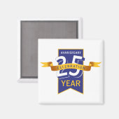 25周年記念 マグネット (正面/裏面)