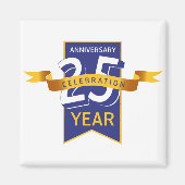 25周年記念 マグネット (正面)