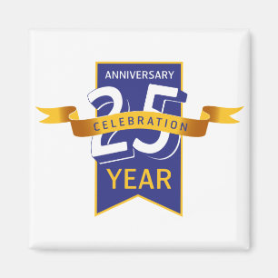 25周年記念 マグネット
