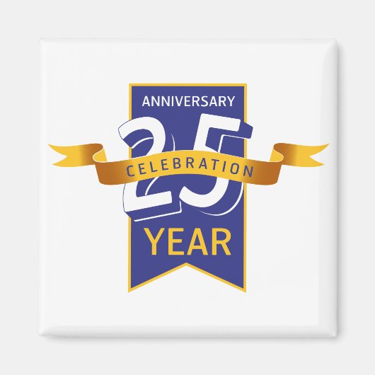 25周年記念 マグネット (正面)