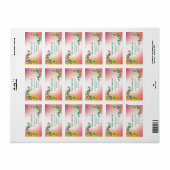 25周年記念 ラベル (フルシート)