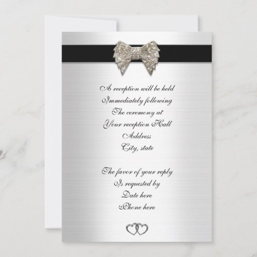 25周年記念 招待状 (裏面)