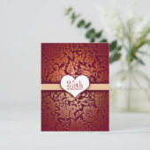 25周年記念 招待状 (スタンド正面)