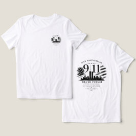25周年記念/決して忘れないTシャツ トライブレンドTシャツ