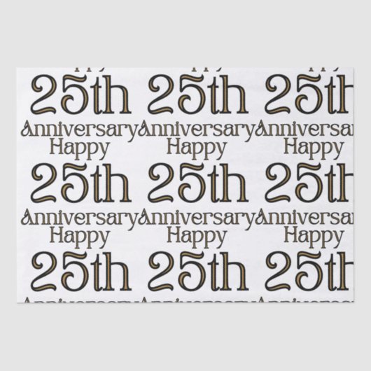 25周年記念 薄葉紙 (正面)