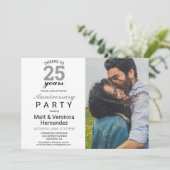 25周年記念 銀の輝き 招待状 (スタンド正面)