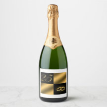 25周年記念・飲食ラベルセット