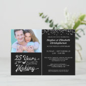 25周年記念 25年の歳月を経て 祝祭の風船 招待状 (スタンド正面)