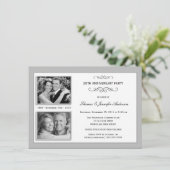 25周年記念 Past & Present 写真 招待状 (スタンド正面)