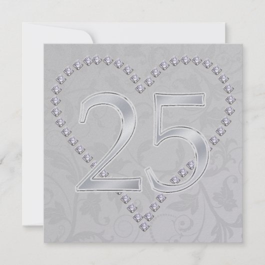 25周年記念 - SRF 招待状 (正面)