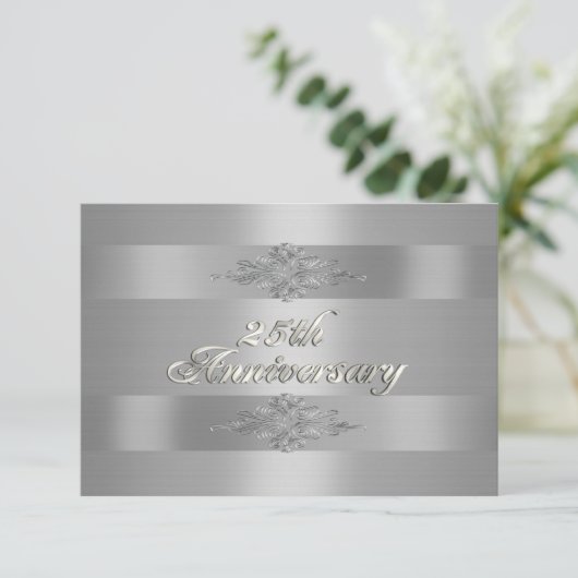 25周年記念RSVP 出欠カード (スタンド正面)