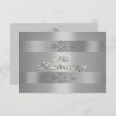 25周年記念RSVP 出欠カード (正面/裏面)