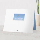 25周年銀結婚気球大 カード (裏面)