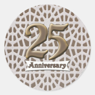 25周年3 ラウンドシール