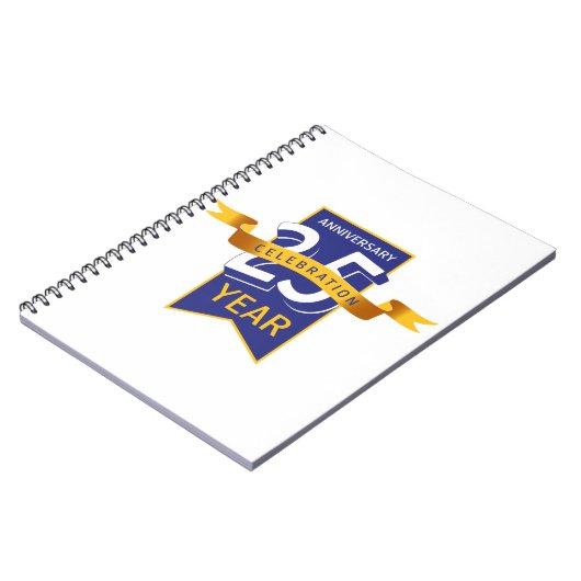 25周年 ノートブック (左側)