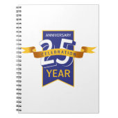 25周年 ノートブック (正面)