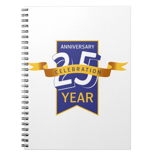 25周年 ノートブック (正面)