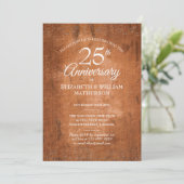 25周年 ラスティックウッド ボヘミア シルバースターダスト 招待状 (スタンド正面)