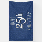 25周年 横断幕 (縦)