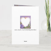 25周年 結婚記念日 カード (裏面)