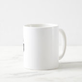 25周年 / 絶対に忘れない コーヒーマグカップ (正面右)