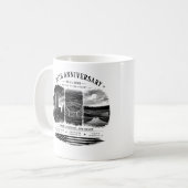 25周年 / 絶対に忘れない コーヒーマグカップ (正面左)