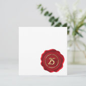 25周年 赤ろうの封印 カード (スタンド正面)