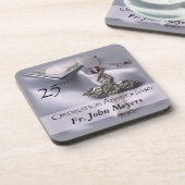 25回目のORDINATION ANNIVERSY CROSS HOST コースター (左側)