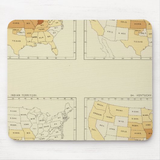 25州間移行1890 INLA マウスパッド (正面)