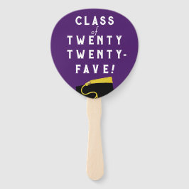 25年の卒業クラス ハンドファン