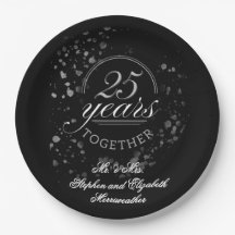 25年一緒にお祝い パーティー