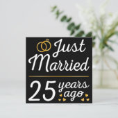 25年前に結婚しました II 招待状 (スタンド正面)