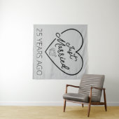 25年前に結婚しました III タペストリー (インサイチュ(横))