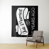 25年前に結婚しました V タペストリー (インサイチュ)